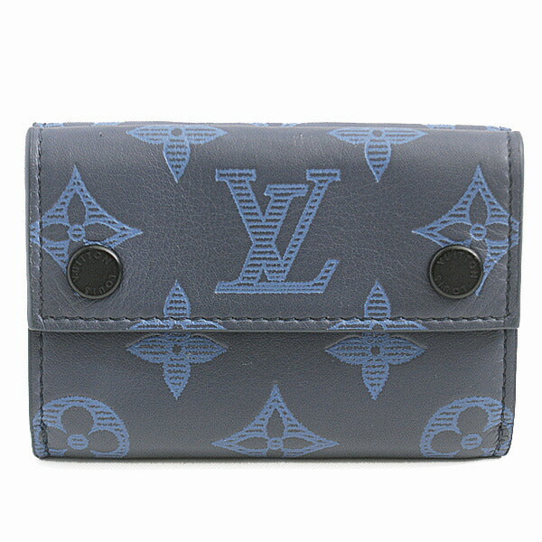 Louis Vuitton Monogram Shadow Compact Wallet