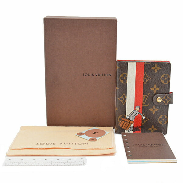 Louis Vuitton Monogram Agenda PM Notebook Cover