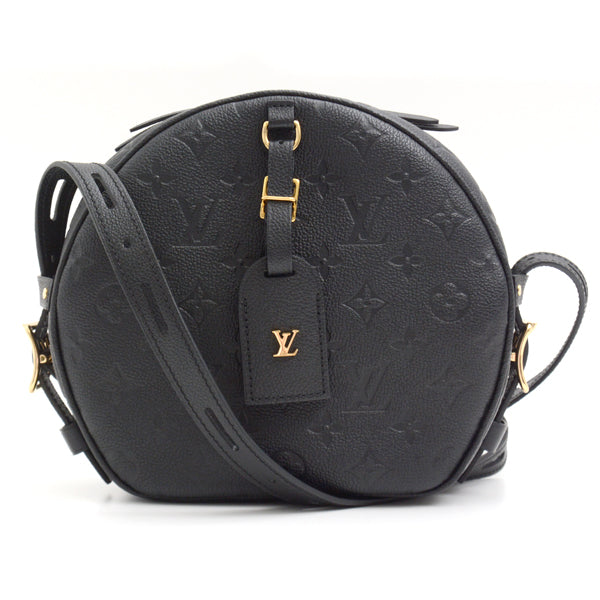 Louis Vuitton Monogram Empreinte Boite Chapeau Souple MM Shoulder Bag M45649