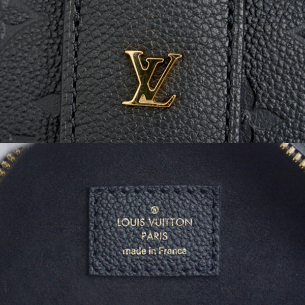 Louis Vuitton Monogram Empreinte Boite Chapeau Souple MM Shoulder Bag M45649 in Great Condition