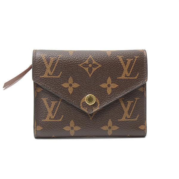 Louis Vuitton Monogram Portefeuille Victorine Wallet M62472 in Great Condition