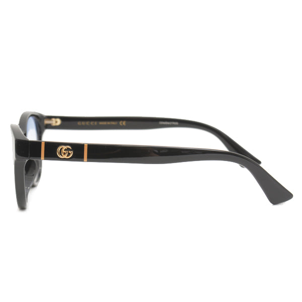 Gucci Unisex Asian Fit Fox Sunglasses GG Logo Black in Great Condition