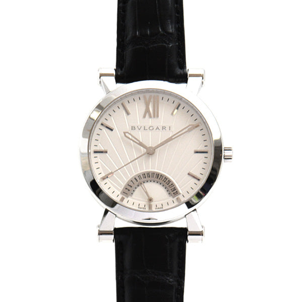 Bvlgari Men's Sotirio Retrograde 125th Anniversary Automatic Watch SB42SDR in Great Condition