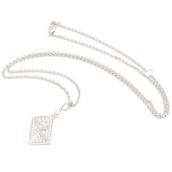 Harry Winston PT950 Diamond Necklace