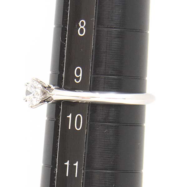 Tiffany & Co PT950 Platinum Diamond Solitaire Ring