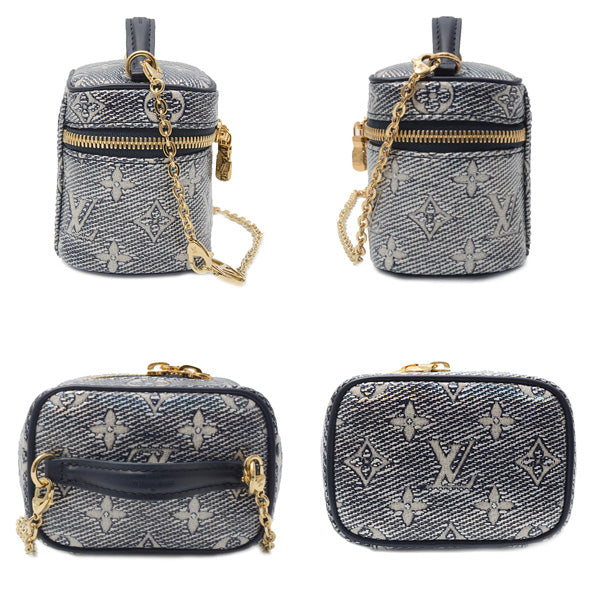 Louis Vuitton Monogram Micro Vanity Chain Shoulder Bag M82467