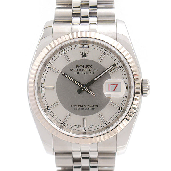 Rolex Datejust Automatic Watch SS×WG 116234