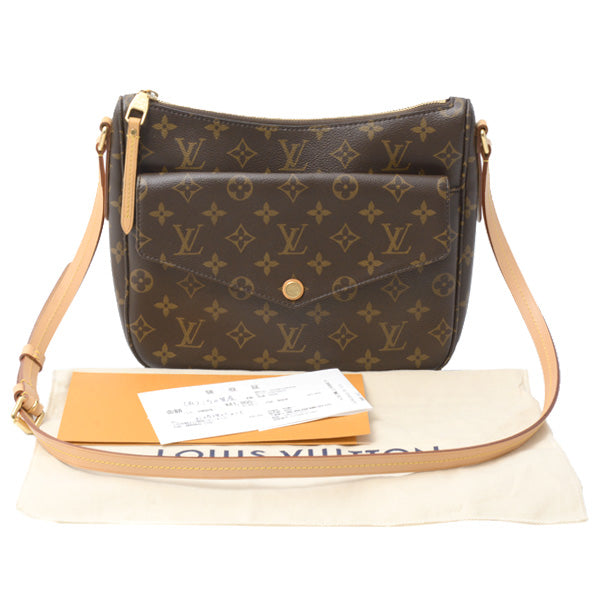 Louis Vuitton Monogram Mablyon Shoulder Bag M41679