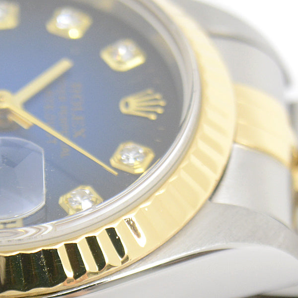 Rolex Datejust Ladies Automatic Blue Gradient Dial 79173G