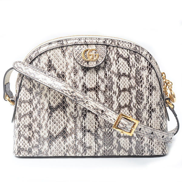 Gucci Ophidia Python Shoulder Bag 499621 in Great Condition