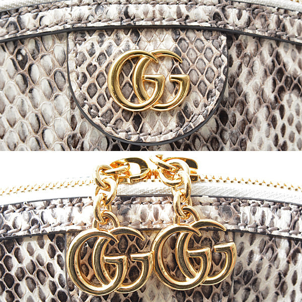 Gucci Ophidia Python Shoulder Bag 499621 in Great Condition