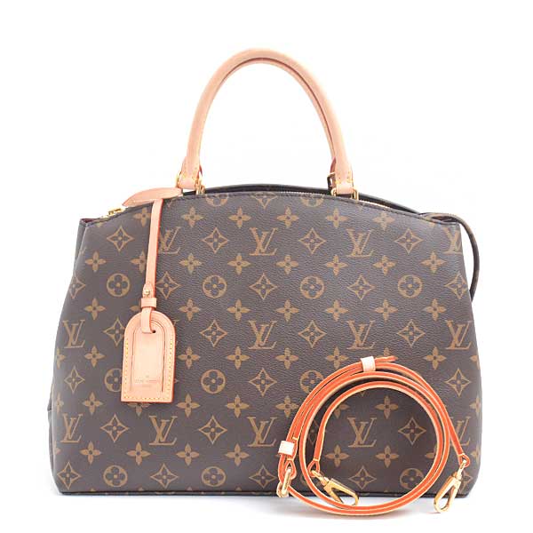 Louis Vuitton Monogram Grand Palais MM Handbag M45898