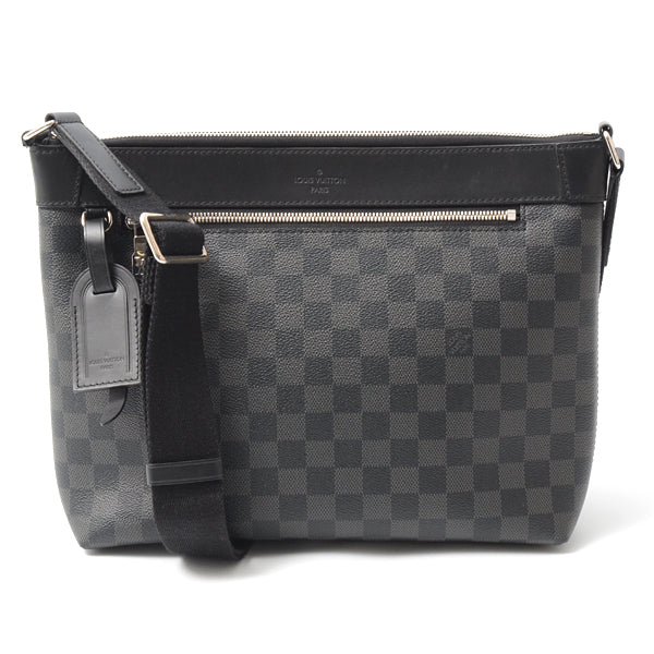 Louis Vuitton Damier Graphite Mick PM NM Crossbody Bag N40003 in Very Good Condition