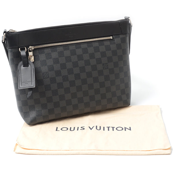 Louis Vuitton Damier Graphite Mick PM NM Crossbody Bag N40003 in Very Good Condition