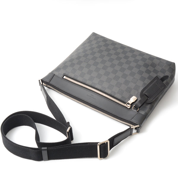 Louis Vuitton Damier Graphite Mick PM NM Crossbody Bag N40003 in Very Good Condition