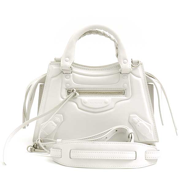 Balenciaga Leather Neo Classic Top Handle Bag 638524