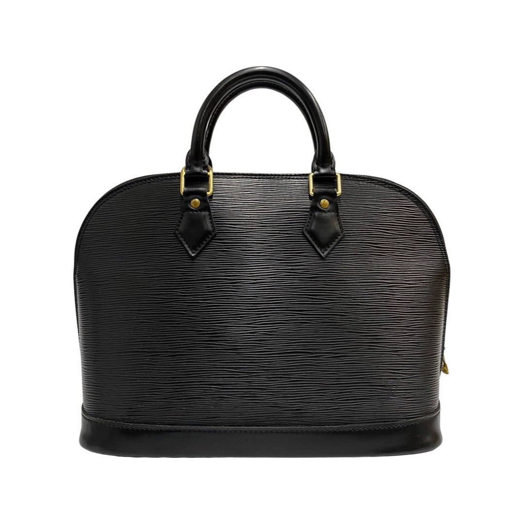 Louis Vuitton Alma PM Leather Handbag M52142 in Excellent condition