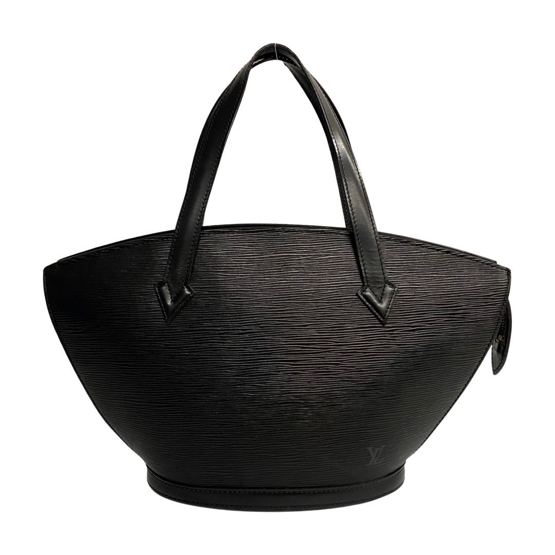 Louis Vuitton Saint-Jacques Leather Tote Bag 31333 in Good condition