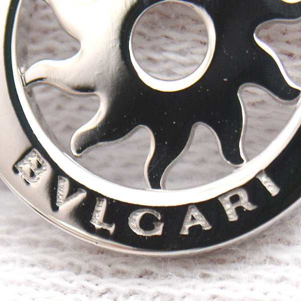 Bvlgari Tondo Sun Pendant White Gold 750WG