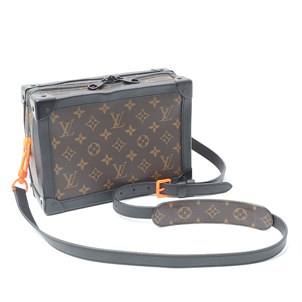 Louis Vuitton Monogram Macassar Soft Trunk Shoulder Bag M44427 in Great Condition