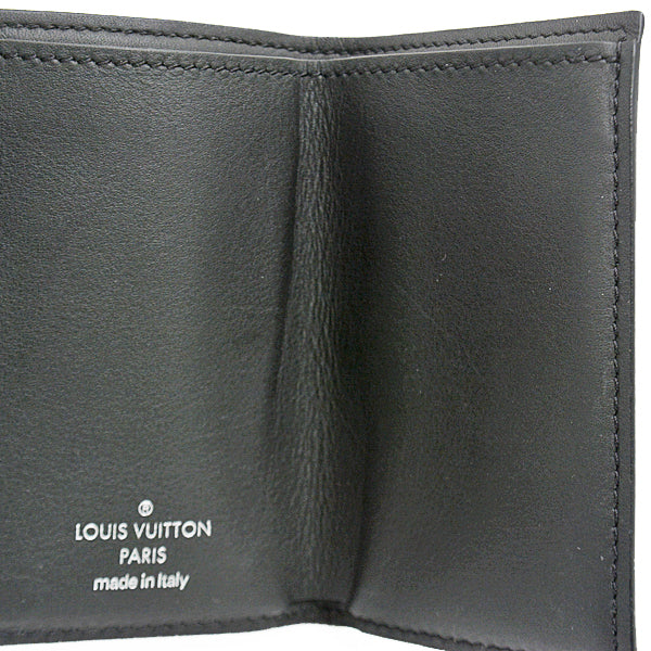 Louis Vuitton Monogram Eclipse Compact Wallet M45417 in Great Condition