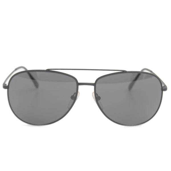 Prada Men's Teardrop Sunglasses Black