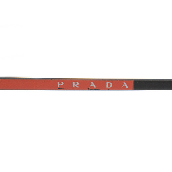 Prada Men's Teardrop Sunglasses Black