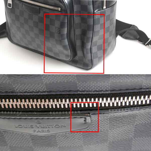 Louis Vuitton Damier Graphite Josh Backpack N41473