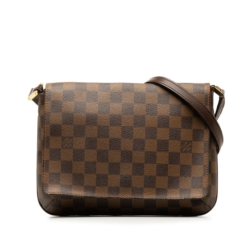 Louis Vuitton Musette Tango Canvas Shoulder Bag N51255 in Good condition