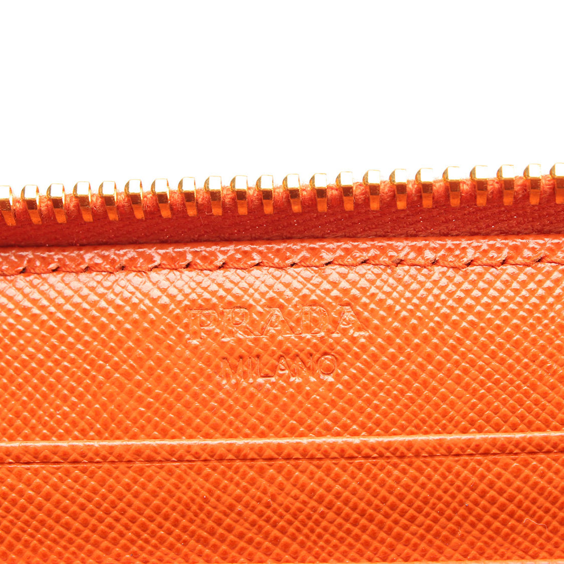 Saffiano Leather Zippy Wallet