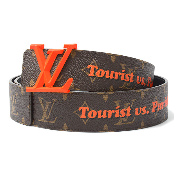 Louis Vuitton Monogram LV Pyramid Belt