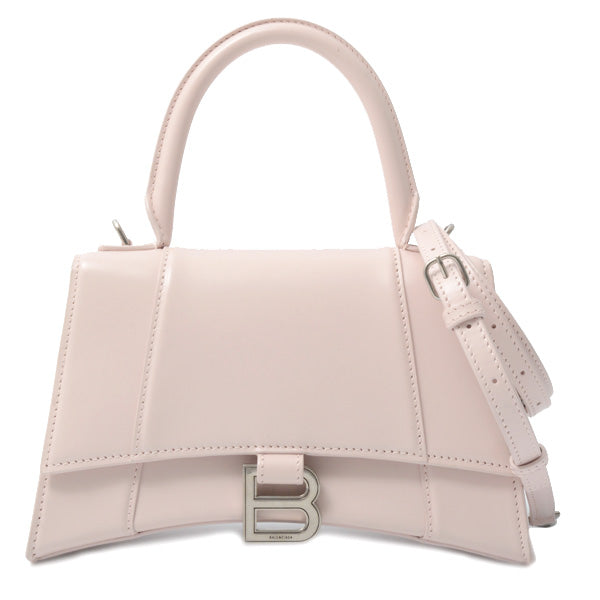 Balenciaga Hourglass Small Handbag 2WAY Pink 593546