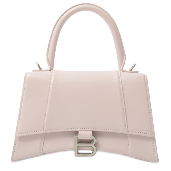 Balenciaga Hourglass Small Handbag 2WAY Pink 593546