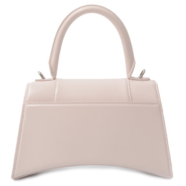 Balenciaga Hourglass Small Handbag 2WAY Pink 593546