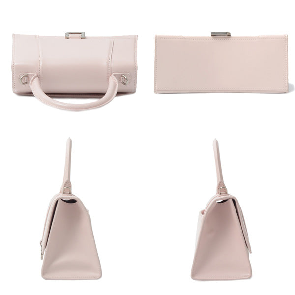 Balenciaga Hourglass Small Handbag 2WAY Pink 593546