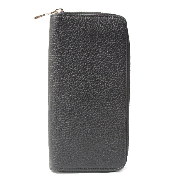 Louis Vuitton Men's Zippy Wallet Vertical Noir M58412 in Great Condition