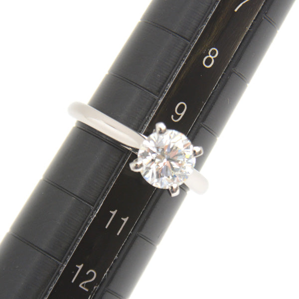 Cartier PT950 Diamond Solitaire Ring D1.16ct in Great Condition