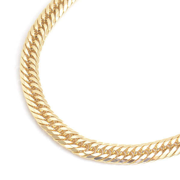 K18 8-Cut Triple Bracelet Yellow Gold