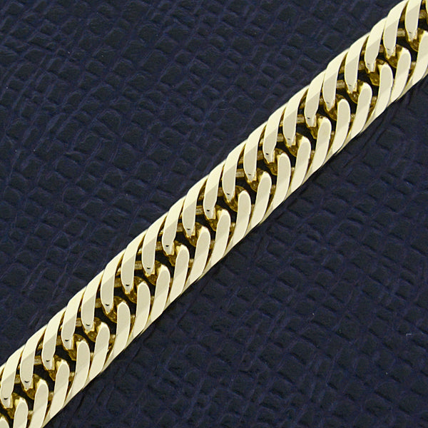 K18 8-Cut Triple Bracelet Yellow Gold