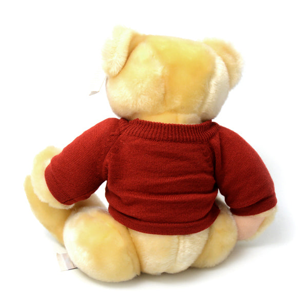 Cartier Teddy Bear Plush Collectible 2001 in Great Condition