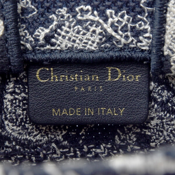 Christian Dior Book Tote Mini Vertical Bag