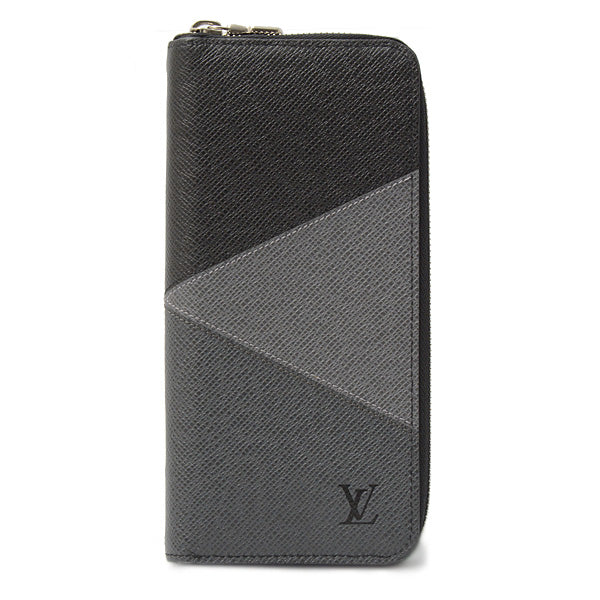 Louis Vuitton Taiga Leather Zippy Wallet Vertical M30731