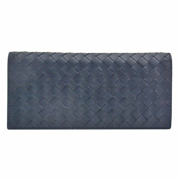 Bottega Veneta Lambskin Intrecciato Bifold Wallet