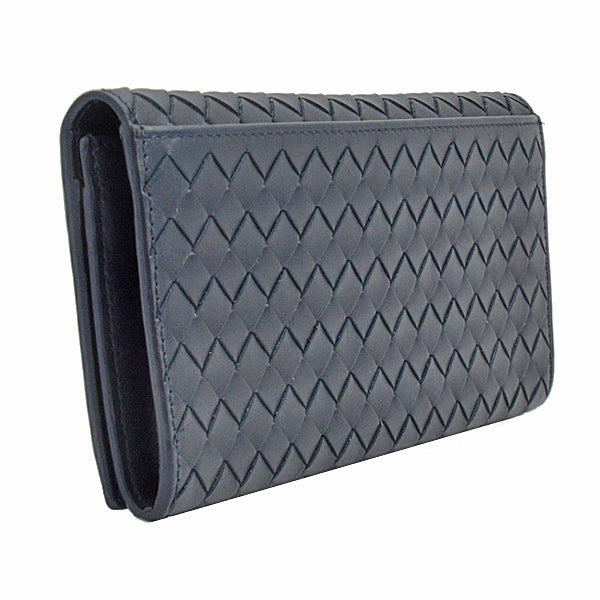 Bottega Veneta Lambskin Intrecciato Bifold Wallet in Great Condition