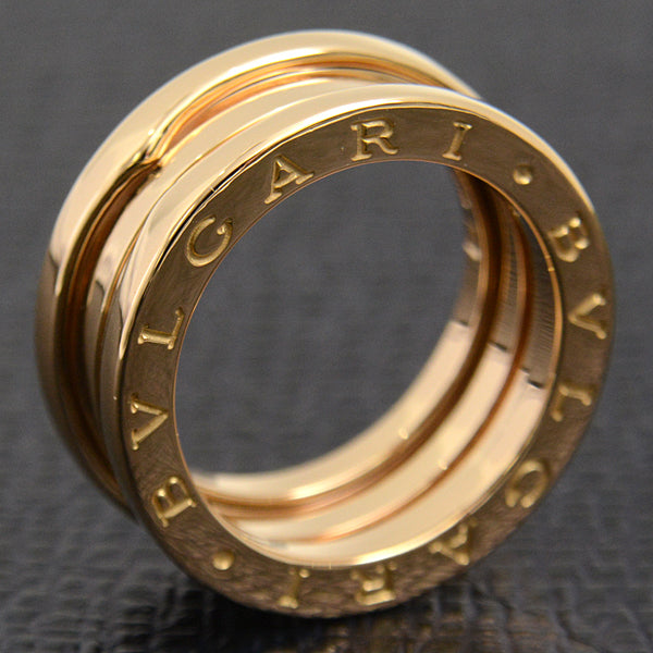 Bvlgari B-ZERO1 Ring 750YG Yellow Gold 54