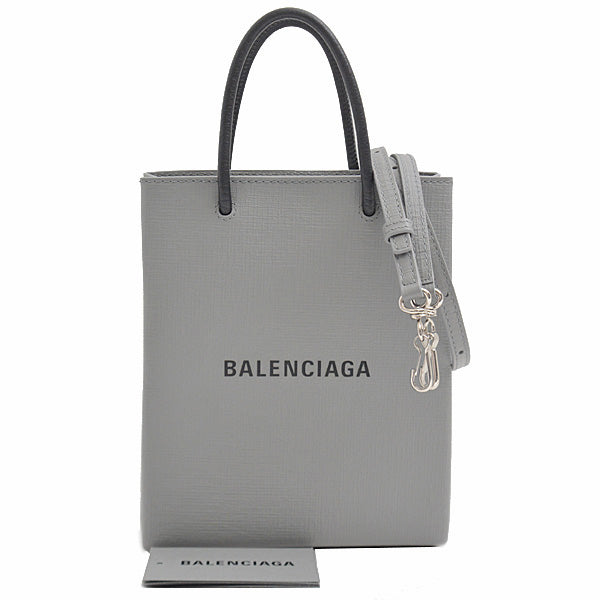 Balenciaga Large Leather Shopping Handbag 693805