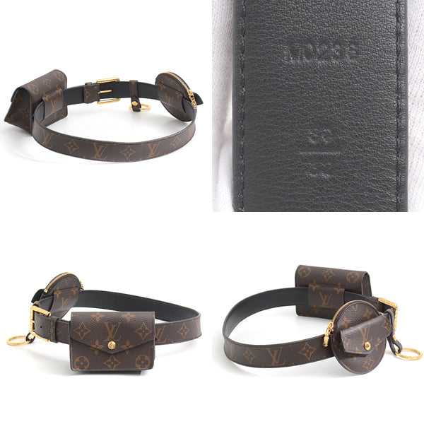 Louis Vuitton Monogram Belt Bag M0236