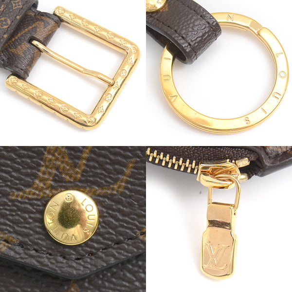 Louis Vuitton Monogram Belt Bag M0236