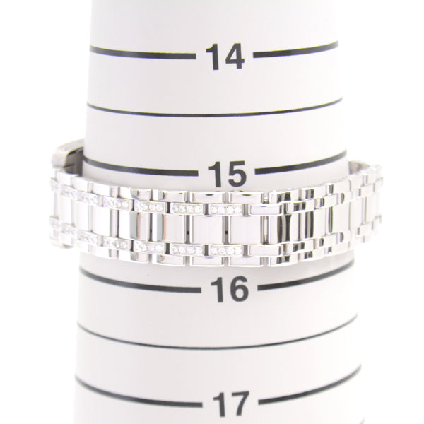 Cartier Tank Americaine SM Quartz Watch 750WG Diamond in Great Condition