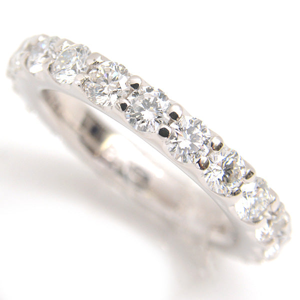 Ponte Vecchio Diamond Full Eternity Ring PT900 Platinum